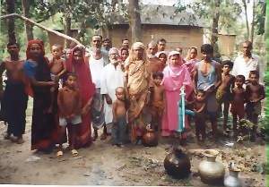 Arsenic free (below standard) aquifer discovred at Betbaria, Faridpur within a highly contaminated aquifers