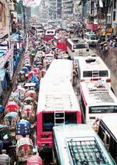 dhaka traffic