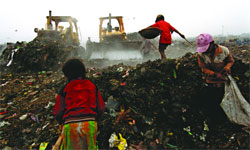 Dhaka’s dumping ground at Matuail 