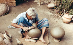 traditional pot making techniques