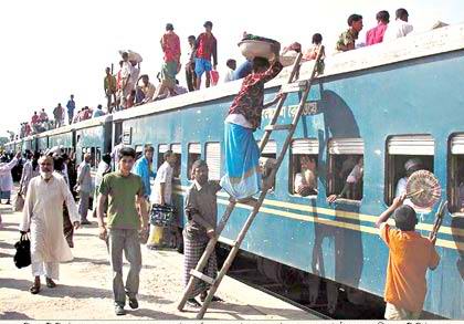 rail journey in bangladesh
