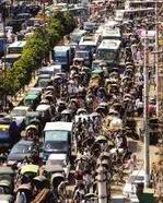dhaka traffic