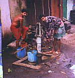 Behala,India using arsenic contaminated water